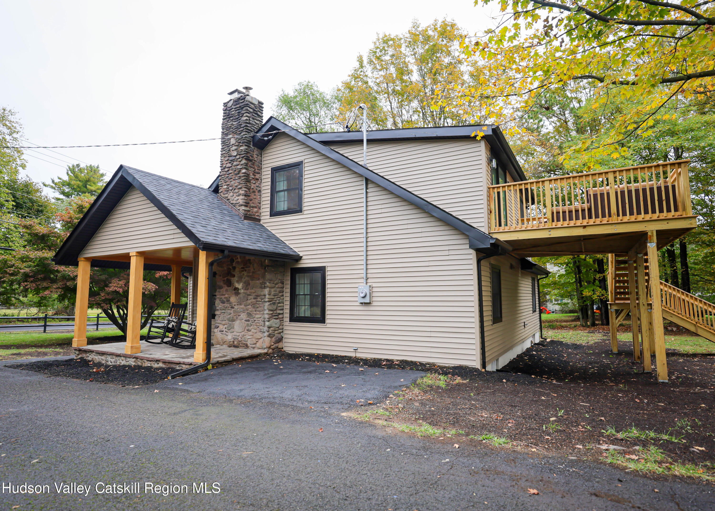 169 West Saugerties Road Saugerties, NY 12477 - Photo 2 of 43 a view of front of house with a yard