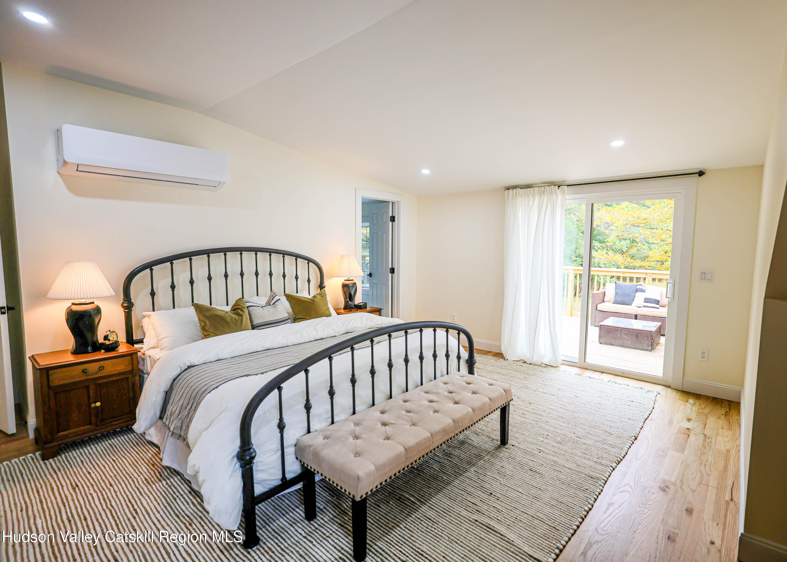 169 West Saugerties Road Saugerties, NY 12477 - Photo 22 of 43 a bedroom with a bed and a window