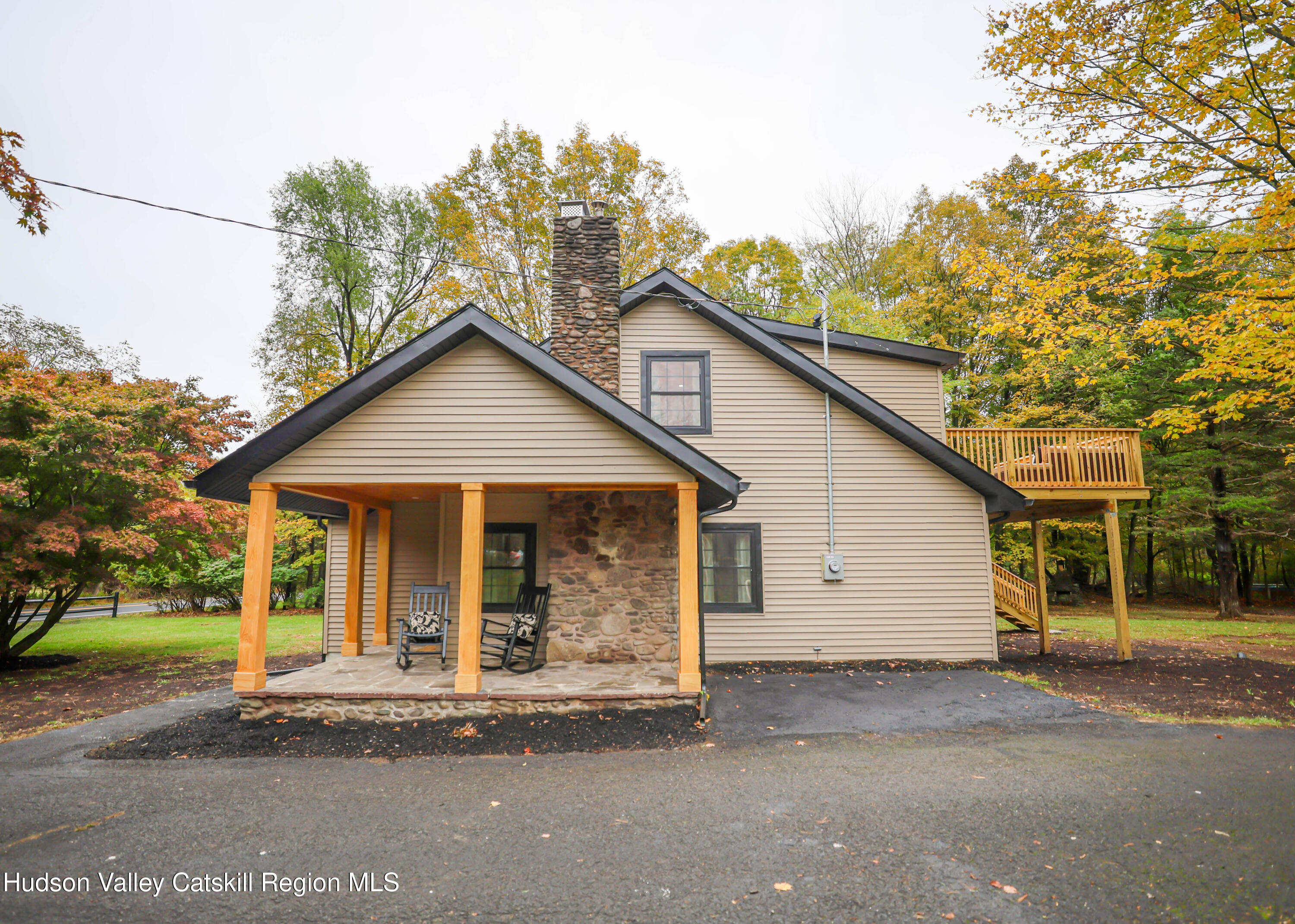 169 West Saugerties Road Saugerties, NY 12477 - Photo 3 of 43 a view of a house with a yard and large tree