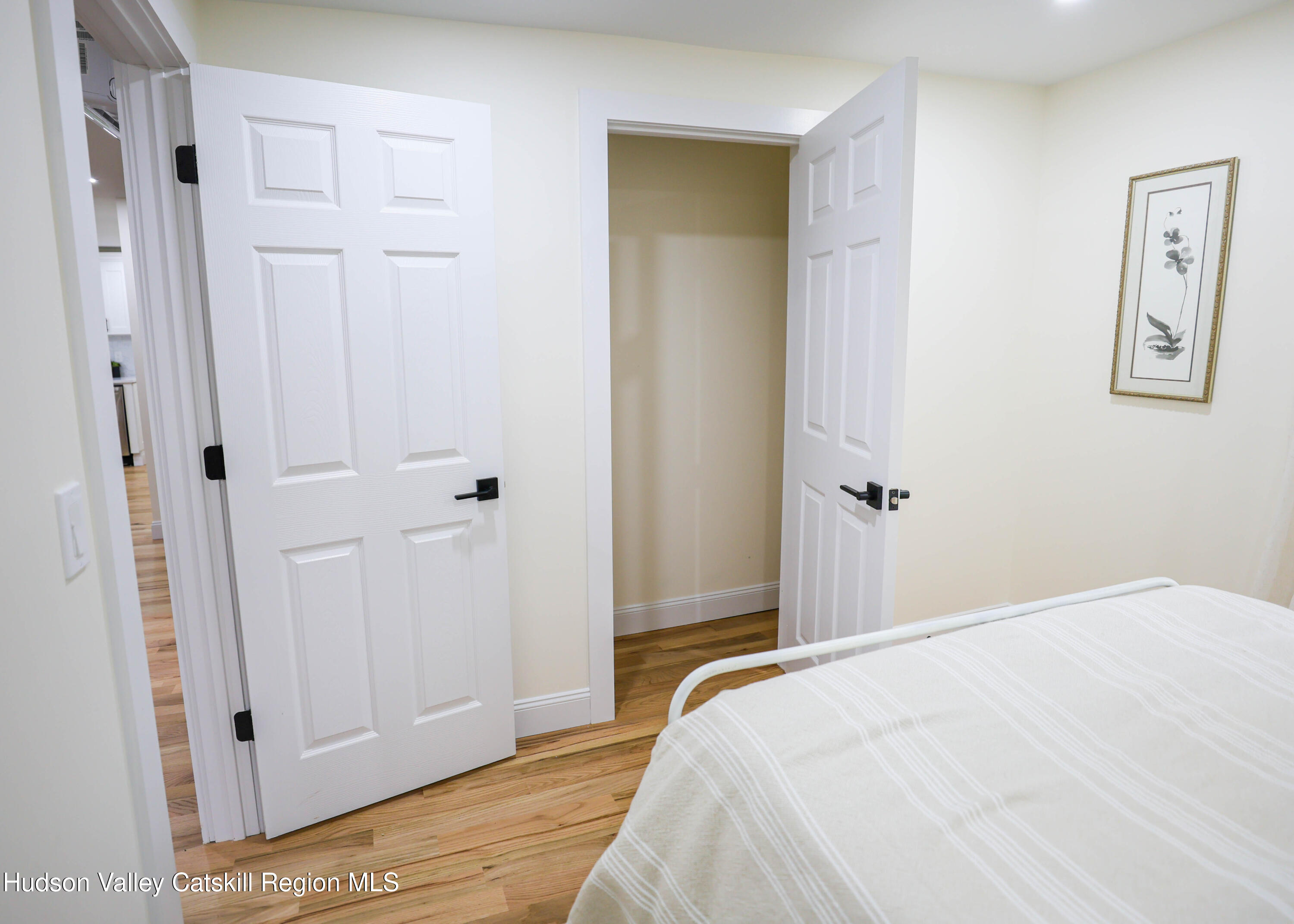 169 West Saugerties Road Saugerties, NY 12477 - Photo 9 of 43 a bedroom with a bed and hallway