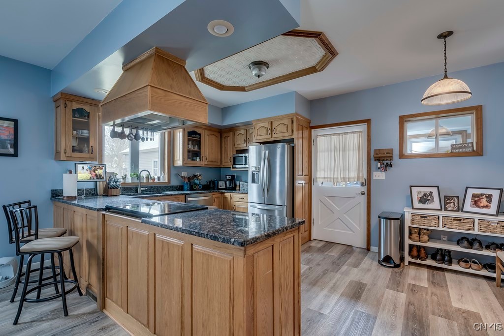 121 Maple Street Le Ray, NY 13612 - Photo 3 of 43 Kitchen with stools
