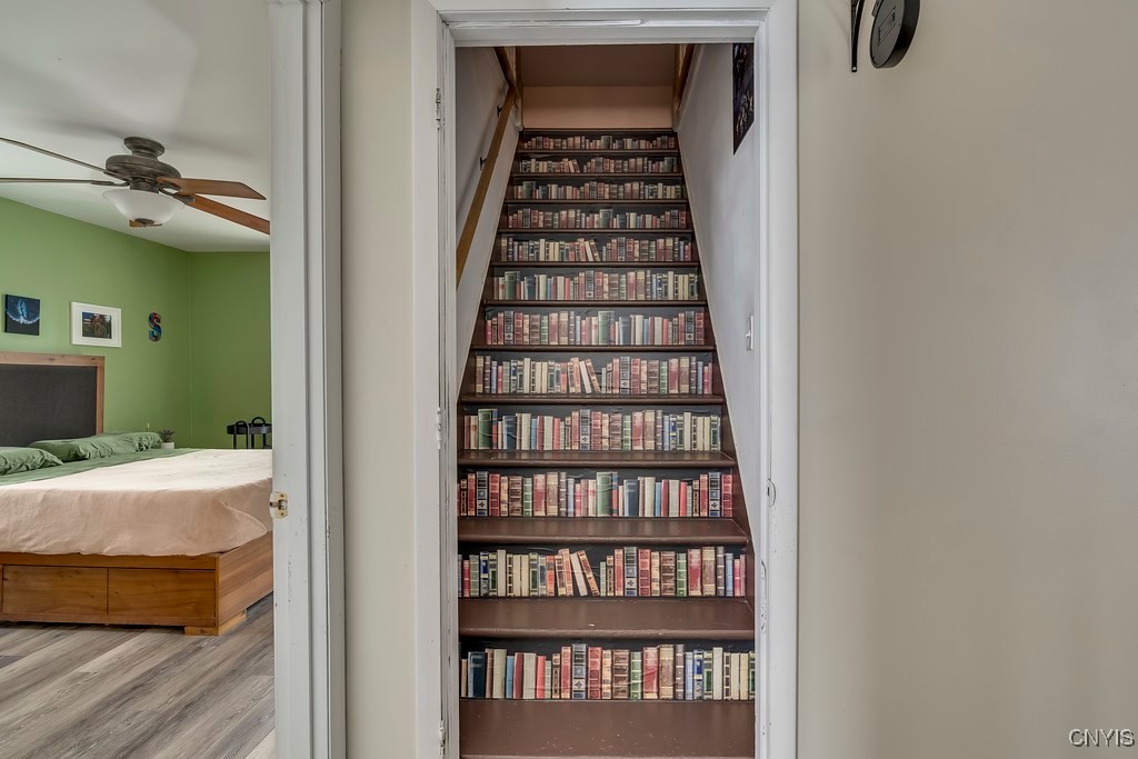 121 Maple Street Le Ray, NY 13612 - Photo 33 of 43 3rd Floor Stairway