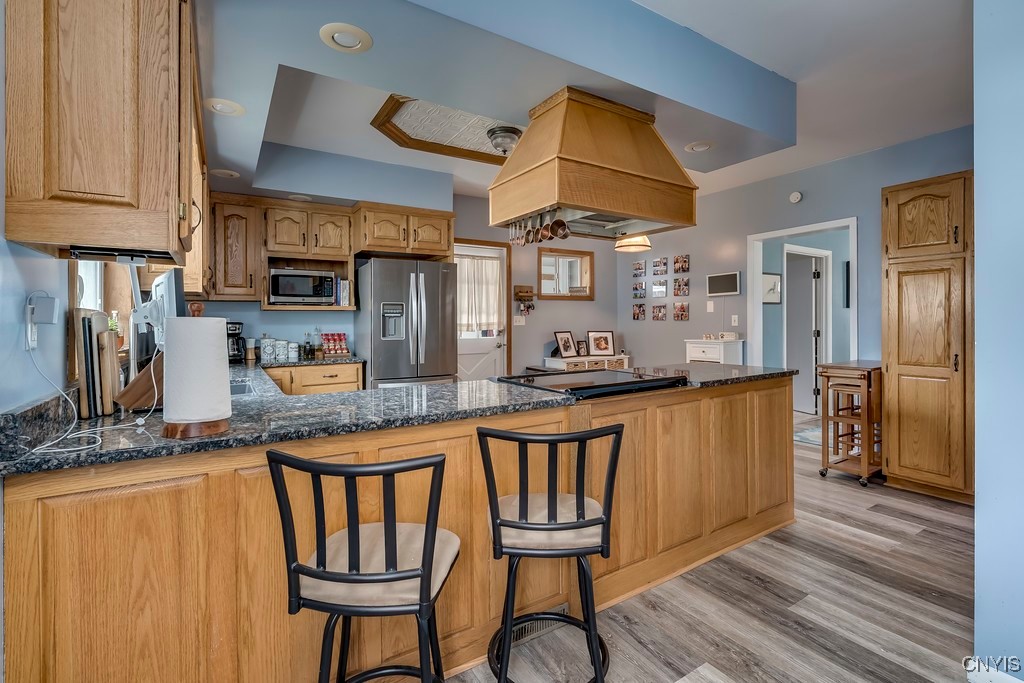 121 Maple Street Le Ray, NY 13612 - Photo 4 of 43 Kitchen with side door outside