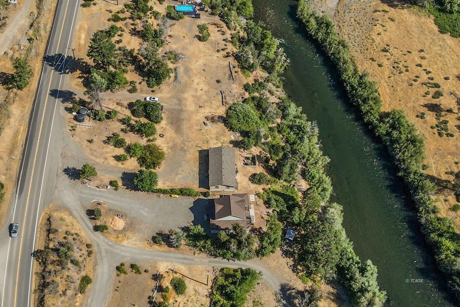 38500 Highway 299 Junction City, CA 96048 - Photo 39 of 49 a aerial view of a house with a yard