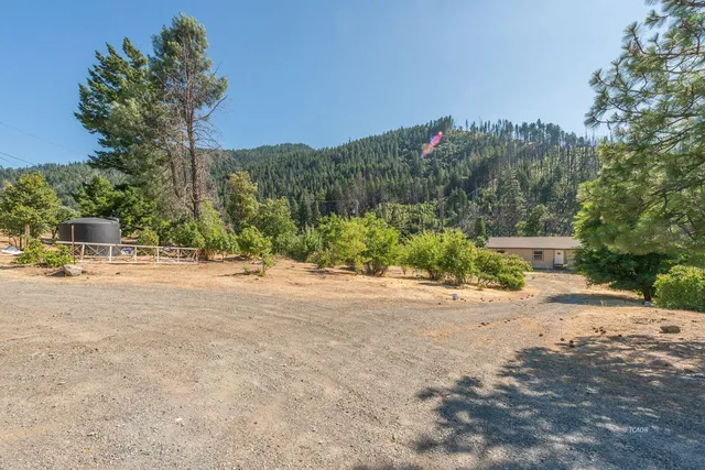 a terrace of a house with outdoor space