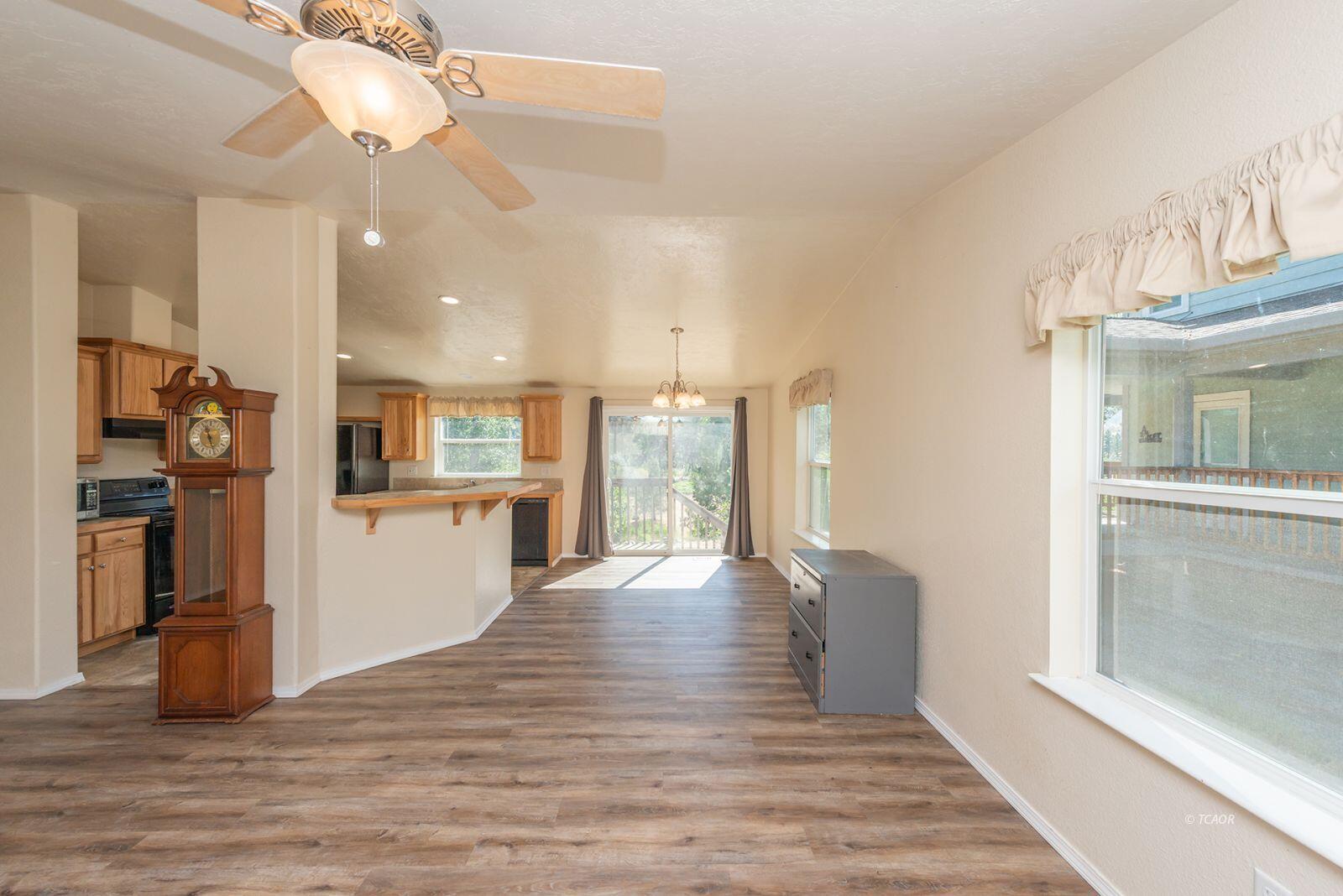 38500 Highway 299 Junction City, CA 96048 - Photo 5 of 49 a view of a kitchen and a window