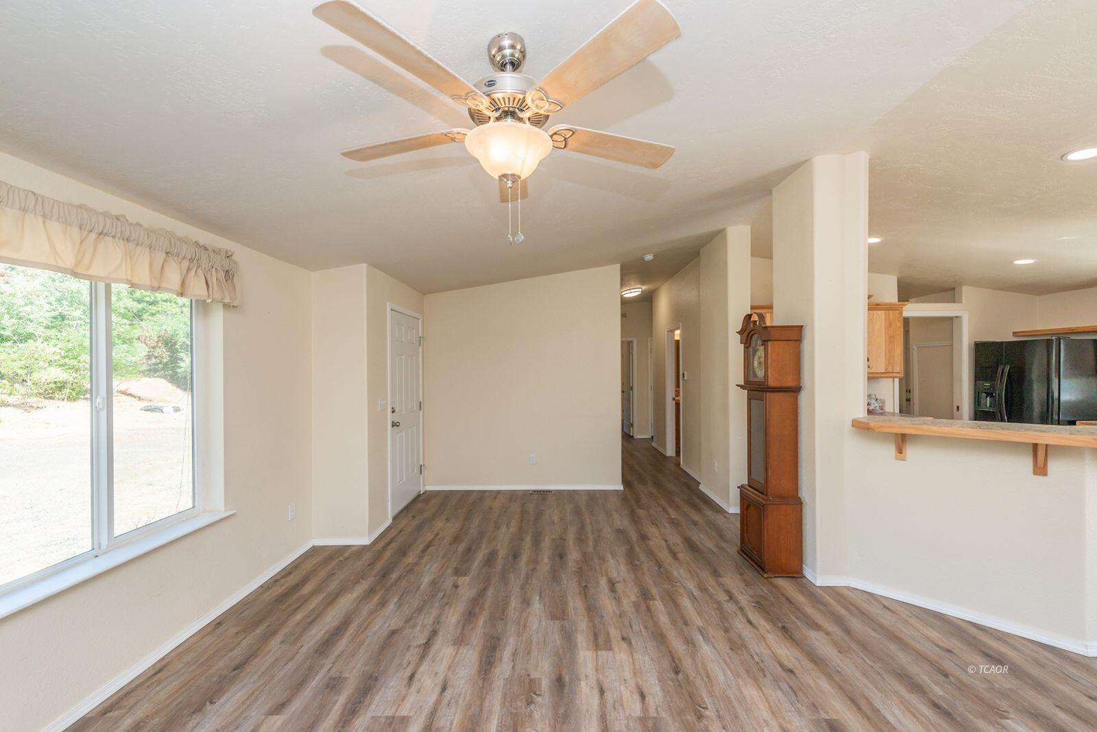 38500 Highway 299 Junction City, CA 96048 - Photo 7 of 49 a view of a livingroom with wooden floor