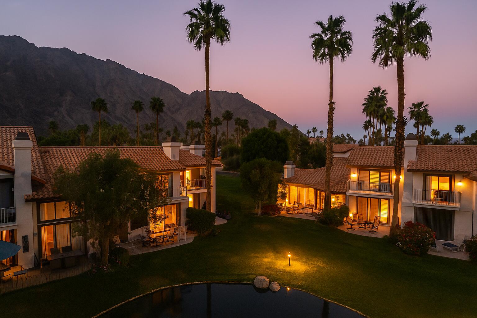 swimming pool view with a lake view