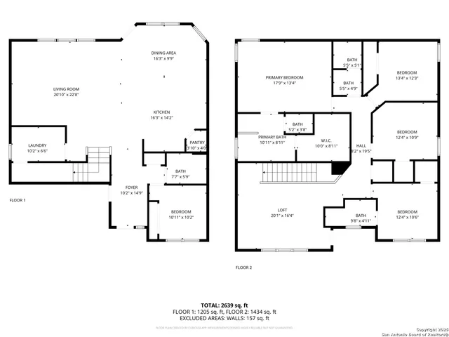 a picture of a floor plan
