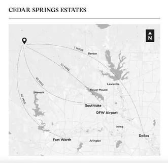 $395,000 | Lot 19 Cedar Springs Drive, Decatur, TX 76234