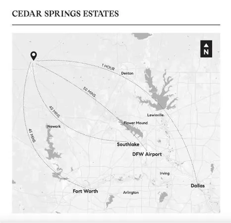 $355,000 | Lot 19 Cedar Springs Drive, Decatur, TX 76234