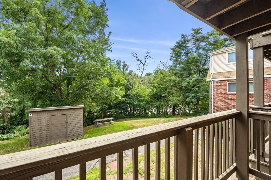 7 Wampus Avenue, Unit 15 Acton, MA 01720 - Photo 19 of 30 a view of balcony with yard