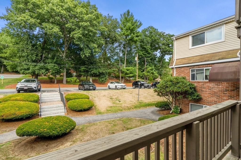 7 Wampus Avenue, Unit 15 Acton, MA 01720 - Photo 21 of 30 a view of a bench in the roof deck