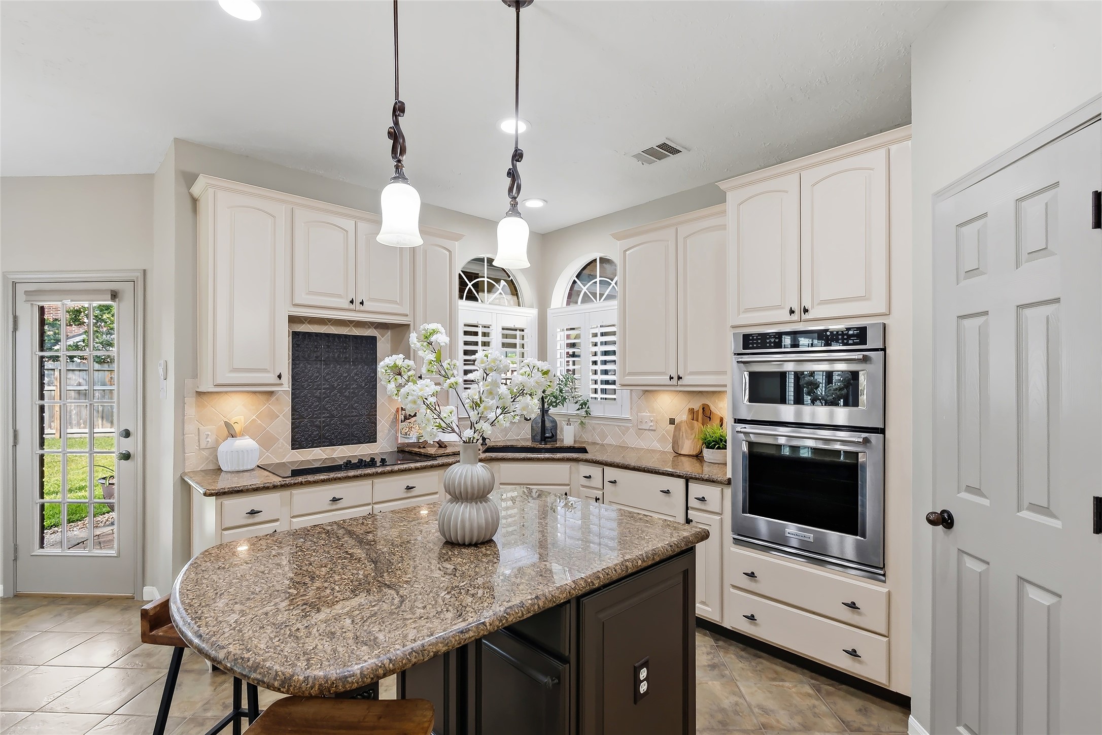 3335 Woods Edge Drive Spring, TX 77388 - Photo 15 of 47 Kitchen Island with doube convection ovens