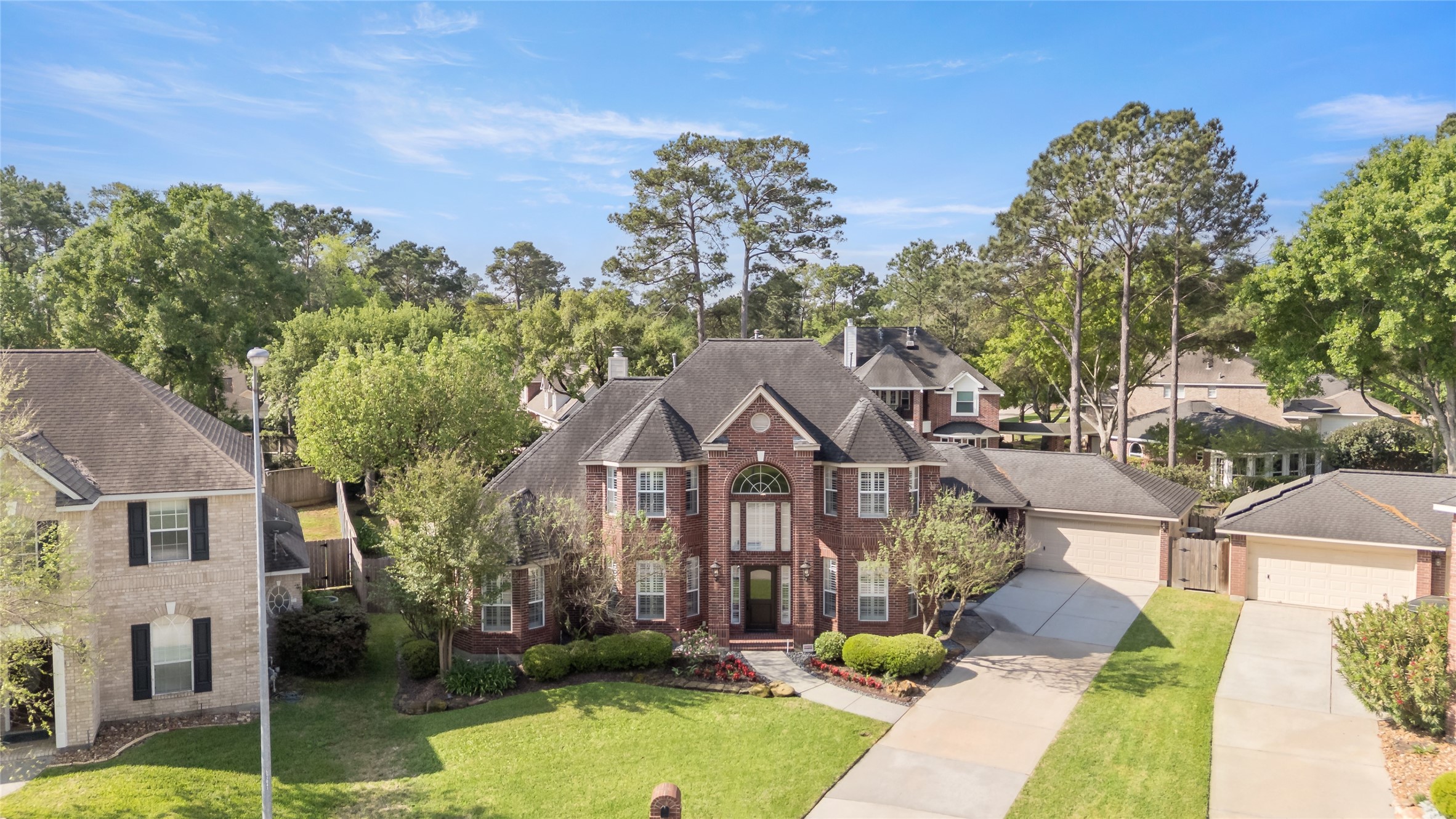 3335 Woods Edge Drive Spring, TX 77388 - Photo 2 of 47 3335 Woods Edge at the end of the cul-de-sac!