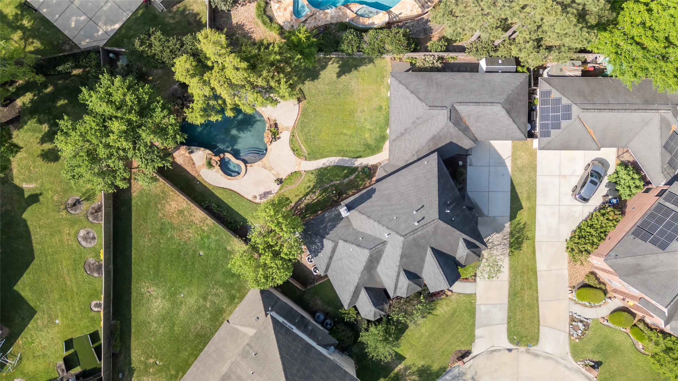 3335 Woods Edge Drive Spring, TX 77388 - Photo 3 of 47 3335 Woods Edge at the end of the cul-de-sac!