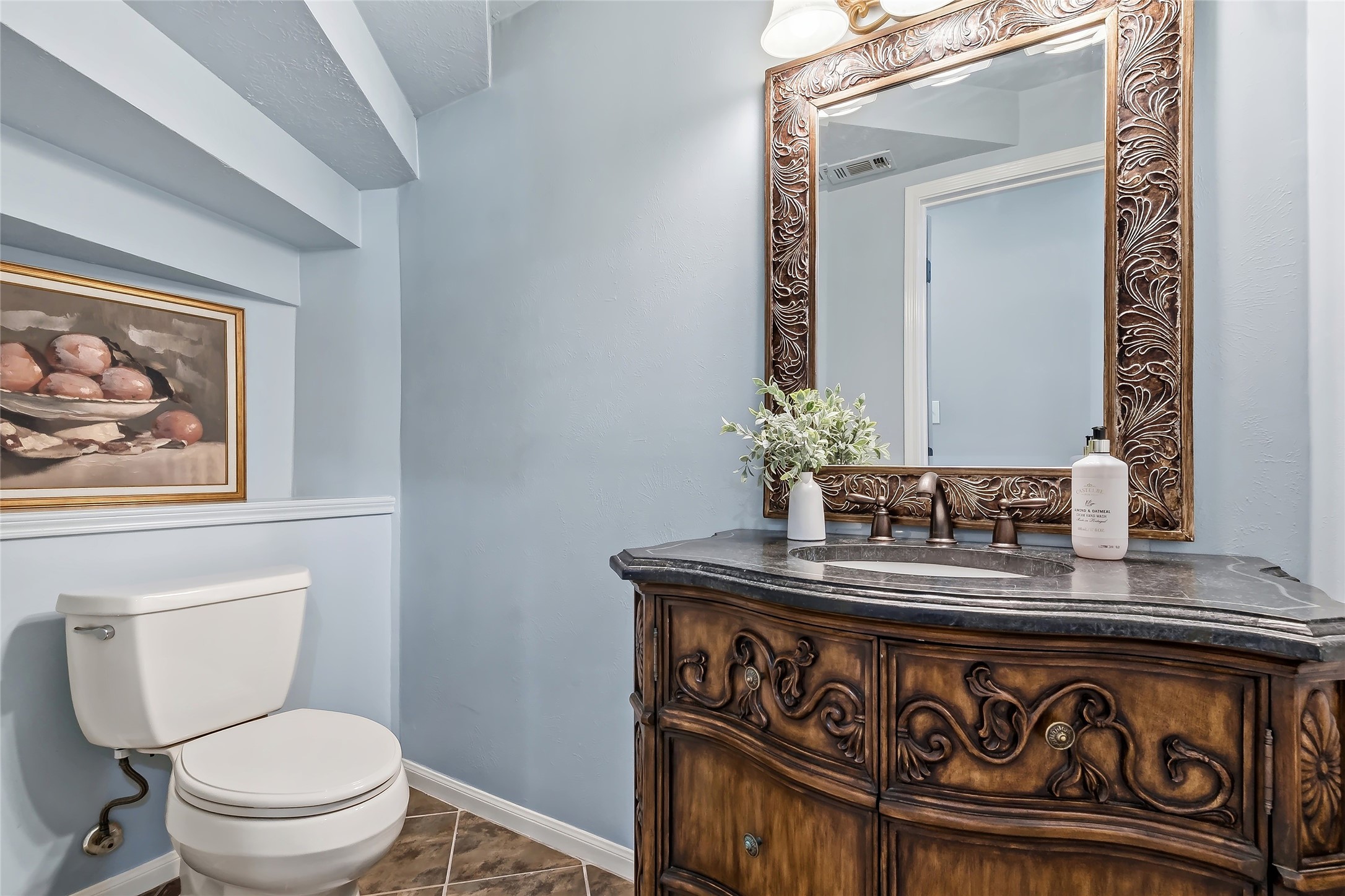 3335 Woods Edge Drive Spring, TX 77388 - Photo 32 of 47 Downstairs Powder Bath