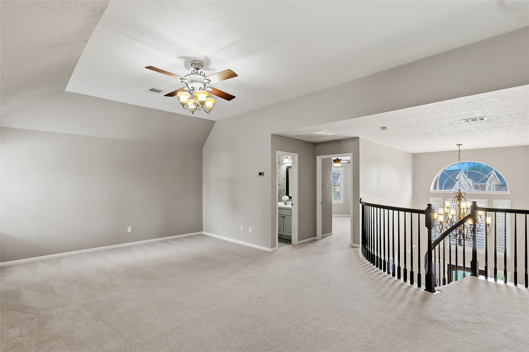 3335 Woods Edge Drive Spring, TX 77388 - Photo 34 of 47 2nd living space/game room