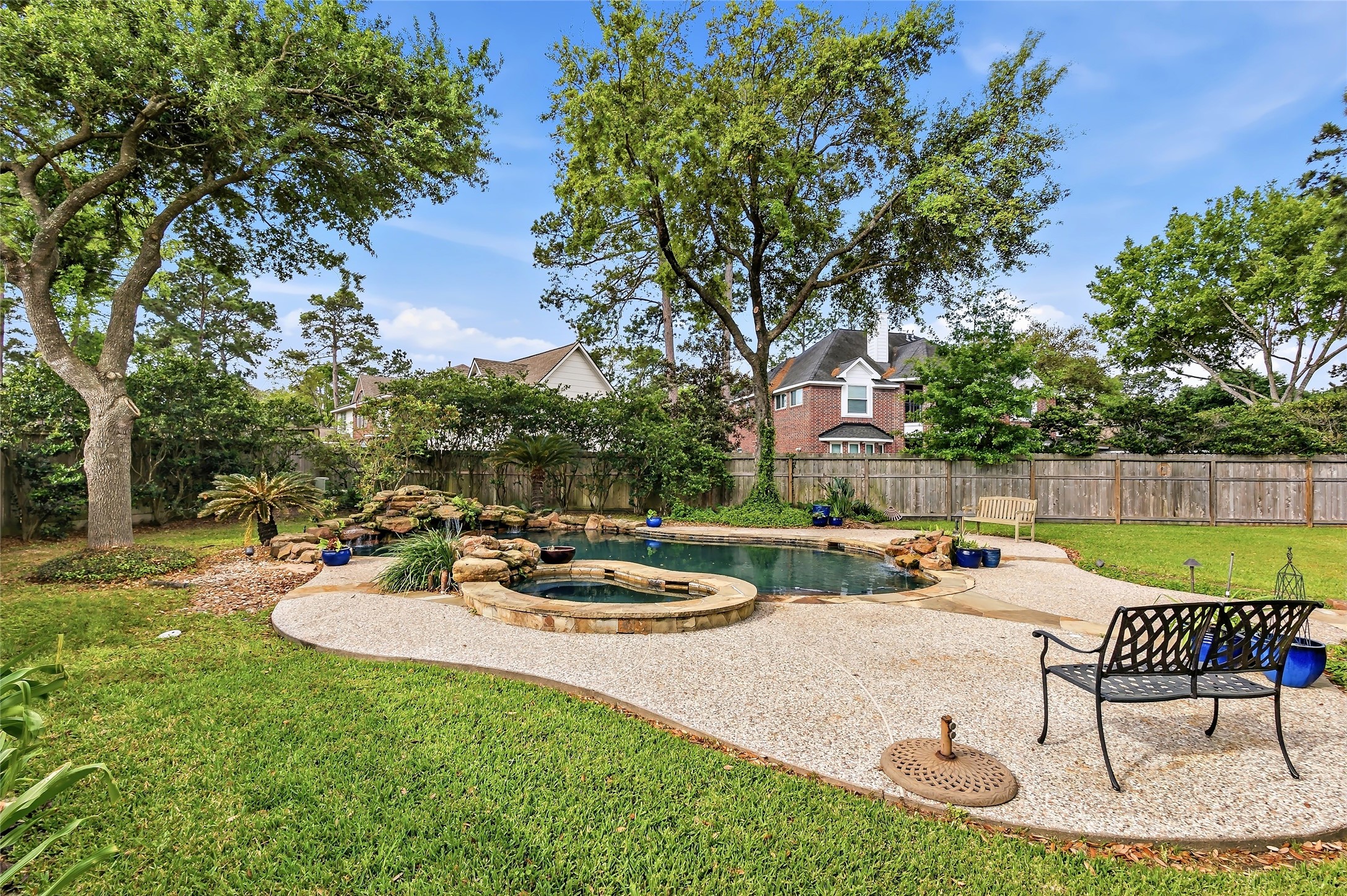 3335 Woods Edge Drive Spring, TX 77388 - Photo 45 of 47 Outdoor Living
