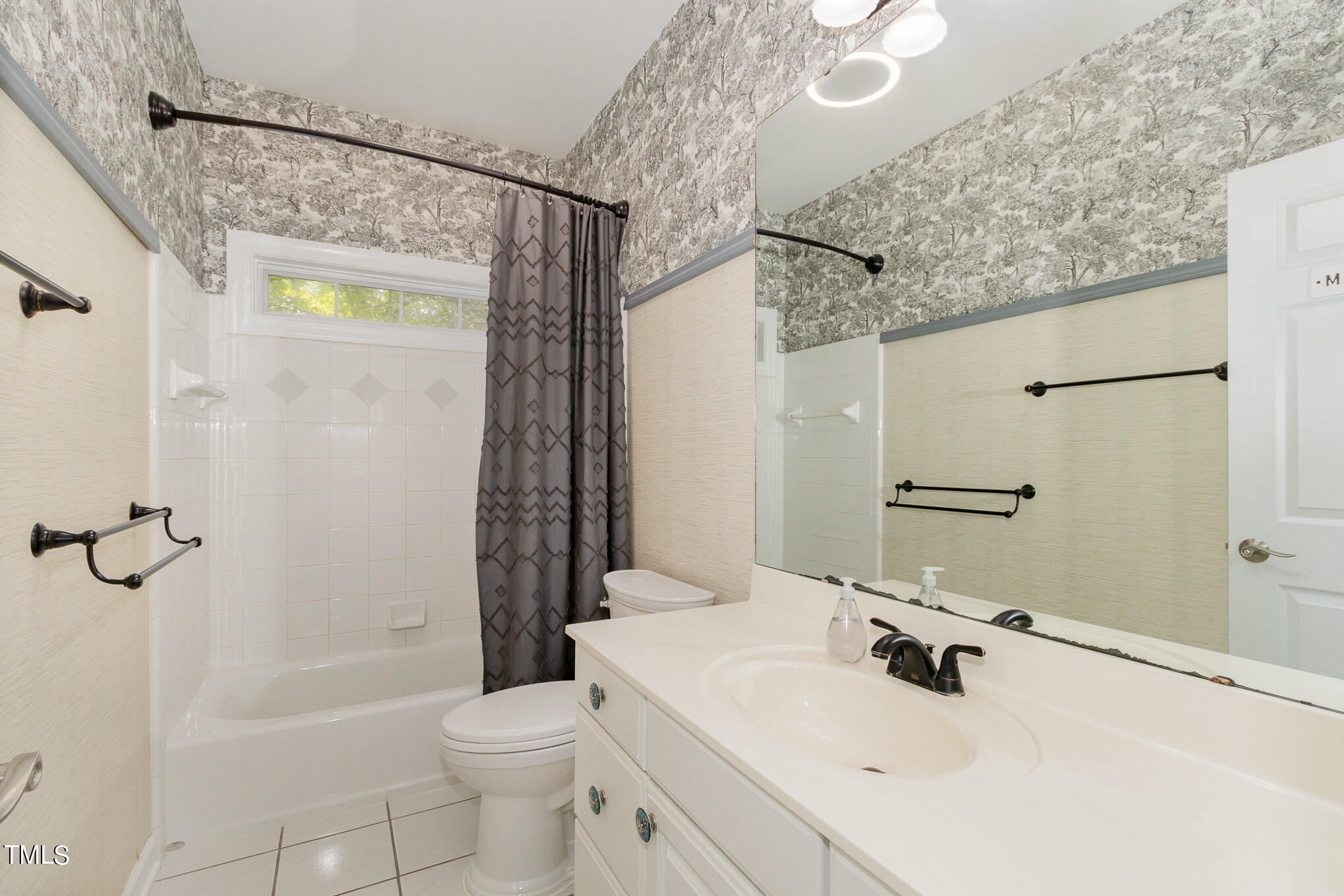 6716 Johnson Mill Road Durham, NC 27712 - Photo 12 of 21 Hall bath