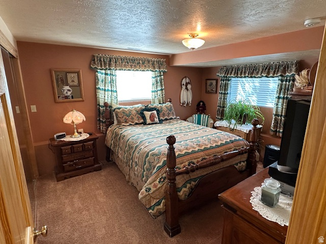 1454 East Little Sweden Road Heber City, UT 84032 - Photo 21 of 35 Carpeted bedroom with a textured ceiling