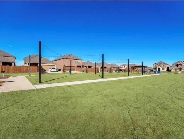 a house view with a outdoor space