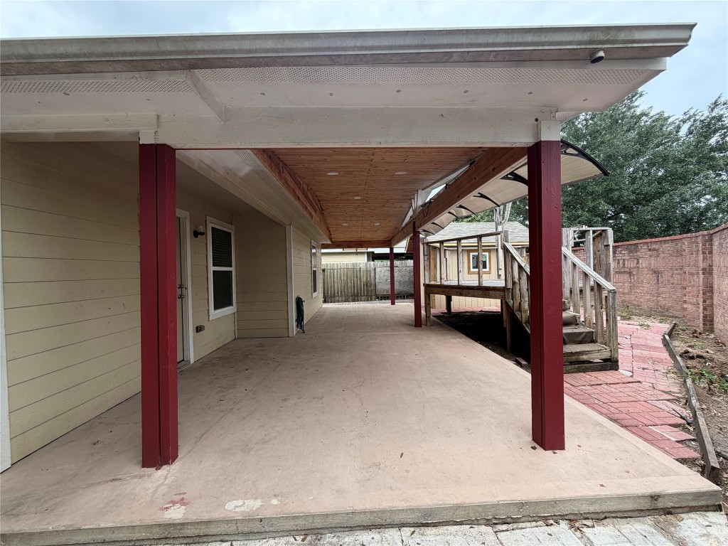 2902 Back Bay Brook Trail Houston, TX 77045 - Photo 11 of 11 a view of a porch