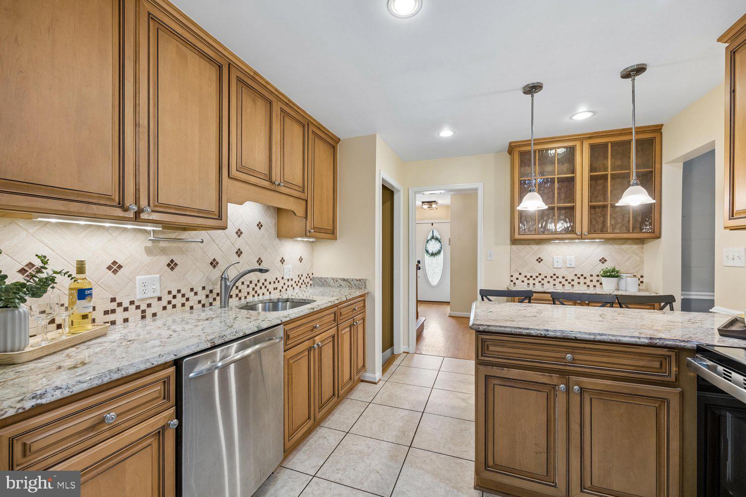 1121 Tanley Road Silver Spring, MD 20904 - Photo 18 of 69 Kitchen has stainless steel appliances