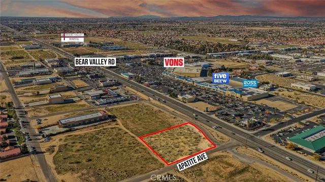$599,990 | 0 Apatite, Hesperia, CA 92345