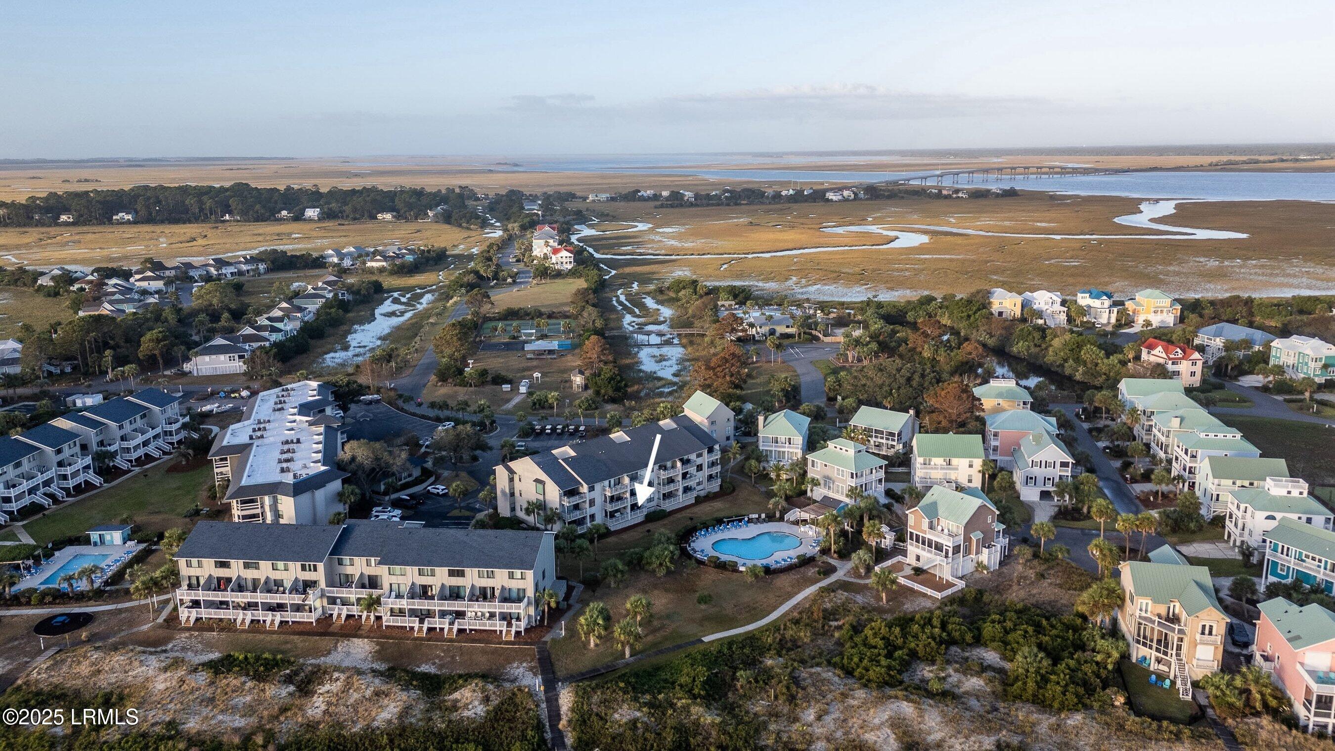 6 Harbor Drive, Unit M116 Harbor Island, SC 29920 - Photo 38 of 60 Aerial