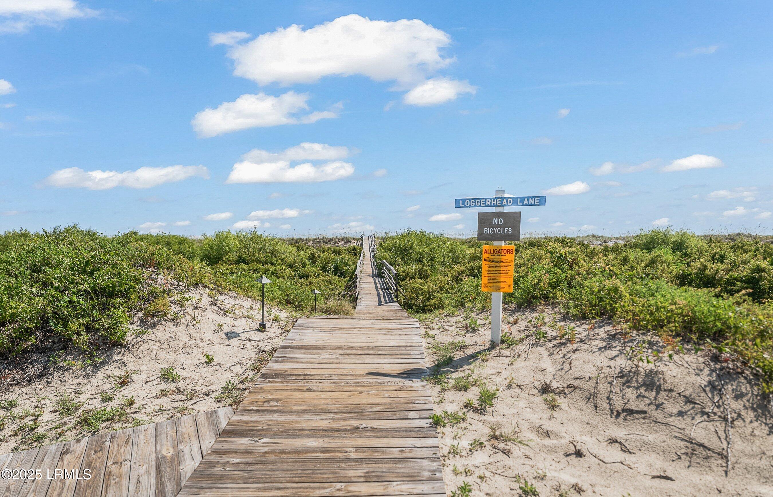 6 Harbor Drive, Unit M116 Harbor Island, SC 29920 - Photo 40 of 60 Path to beach