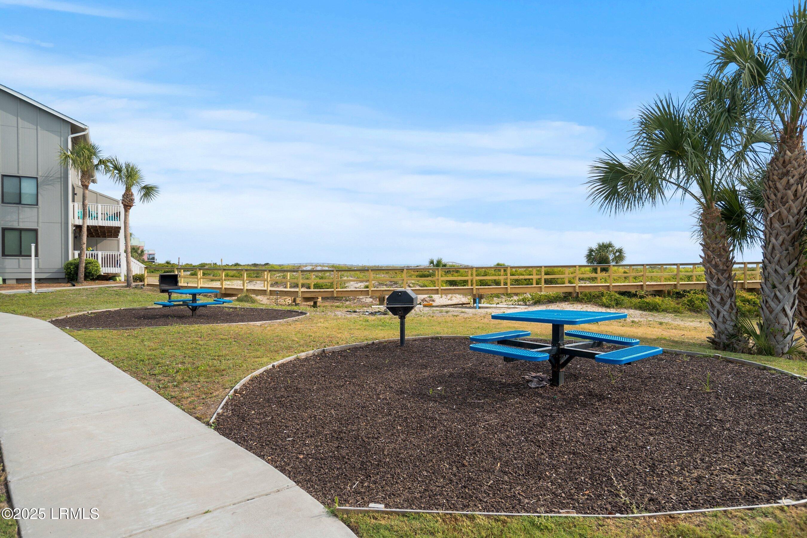 6 Harbor Drive, Unit M116 Harbor Island, SC 29920 - Photo 41 of 60 grill picnic area for villas