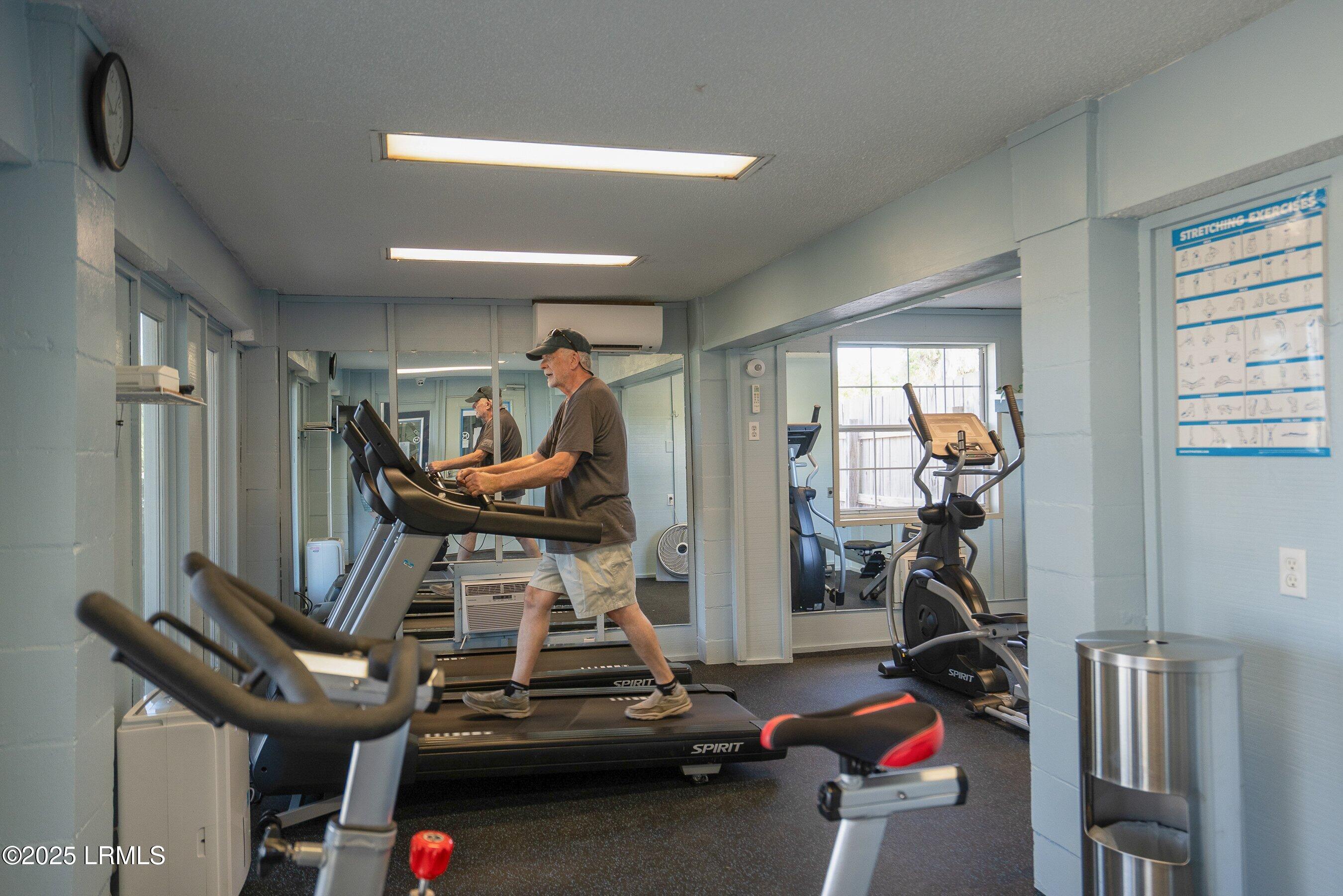 6 Harbor Drive, Unit M116 Harbor Island, SC 29920 - Photo 43 of 60 Fitness at BRC