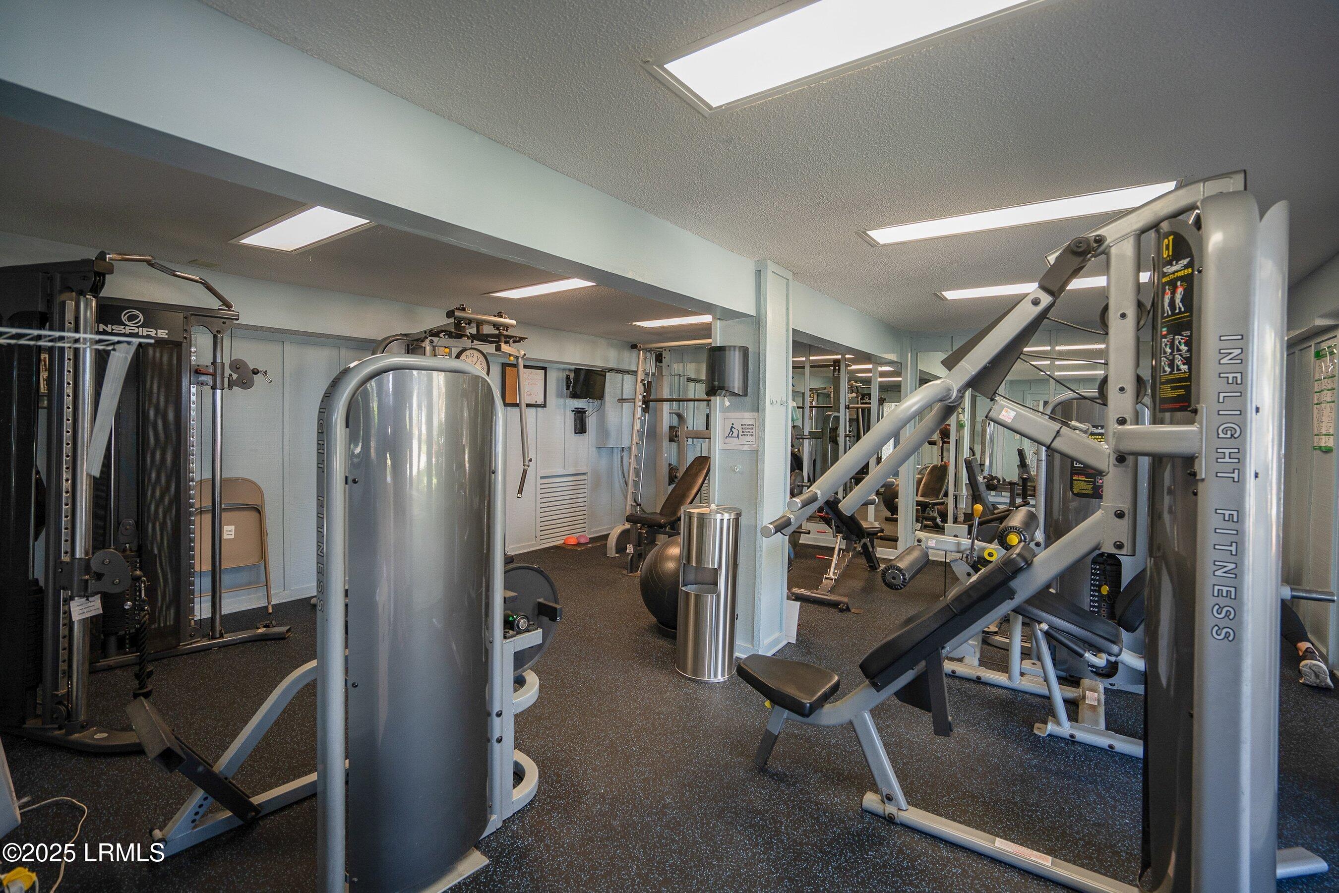 6 Harbor Drive, Unit M116 Harbor Island, SC 29920 - Photo 45 of 60 Gym at BRC