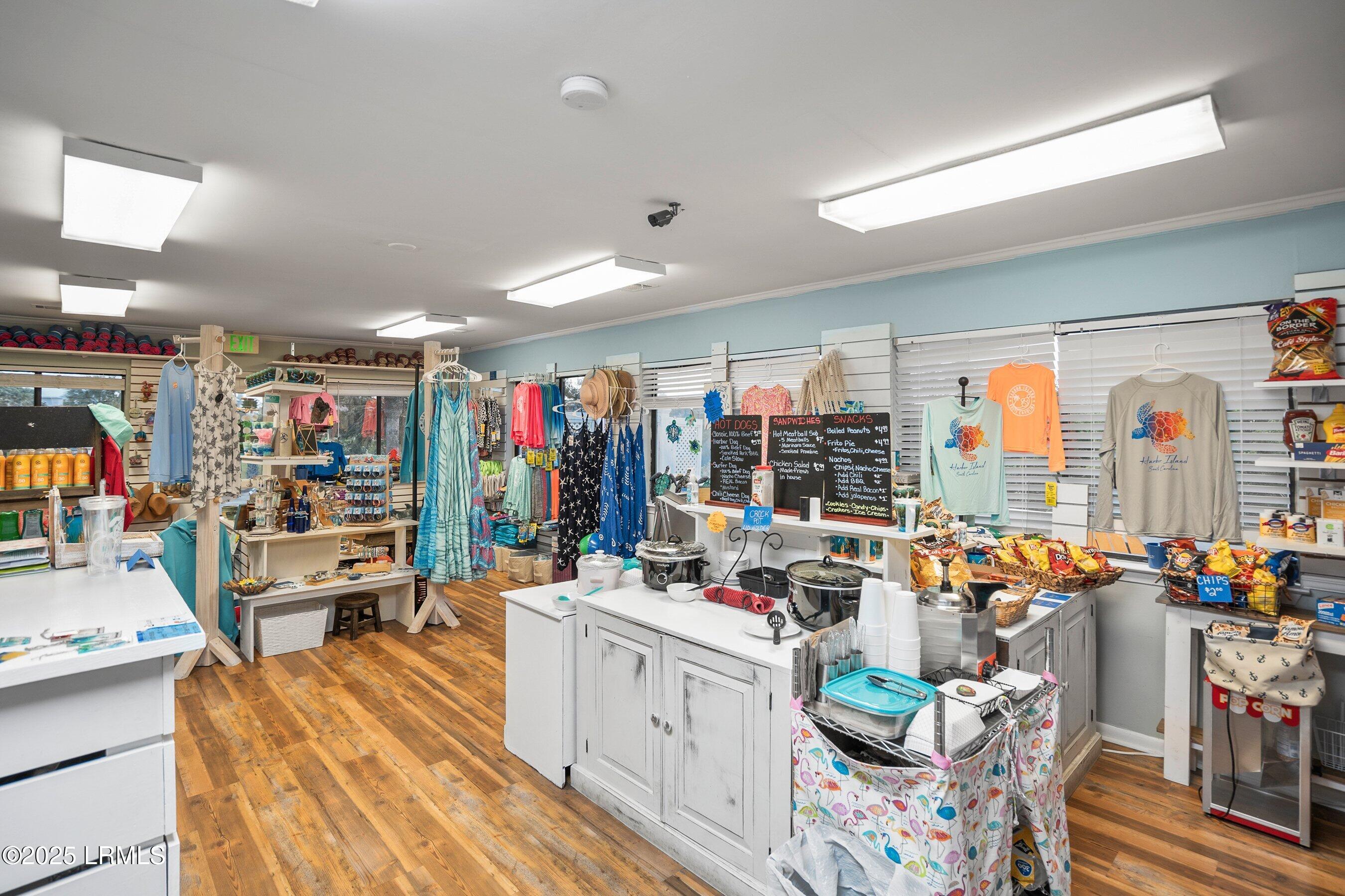6 Harbor Drive, Unit M116 Harbor Island, SC 29920 - Photo 49 of 60 Gift/snack shop
