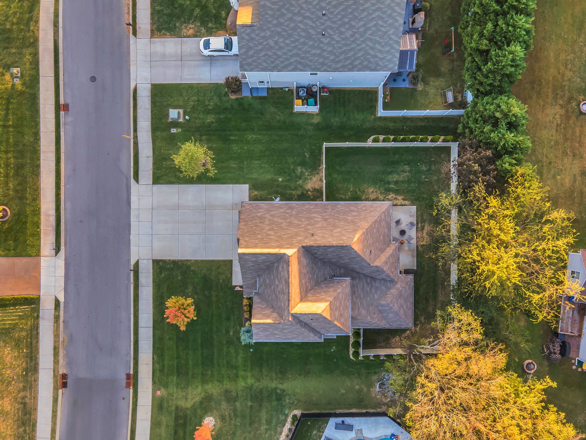 987 Carnation Drive Spring Hill, TN 37174 - Photo 24 of 26 front view of a house with a yard
