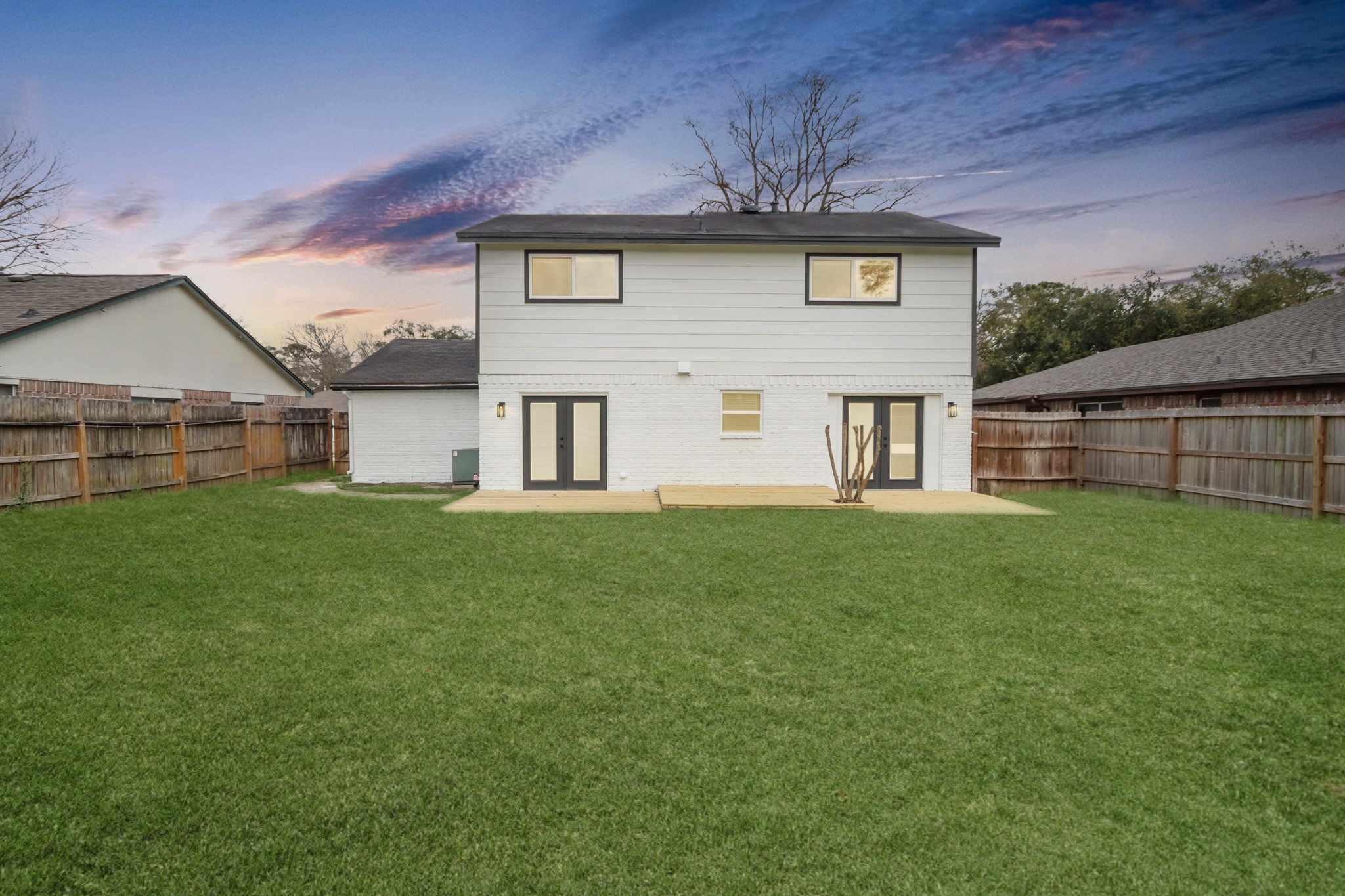 24127 Spring Fork Drive Spring, TX 77373 - Photo 17 of 17 a front view of house with yard