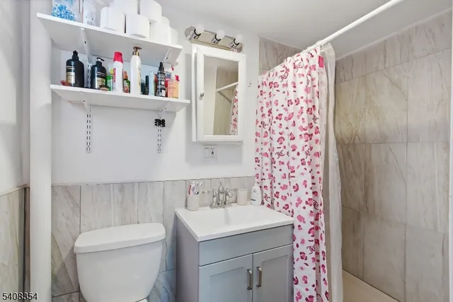 a bathroom with a sink and a toilet