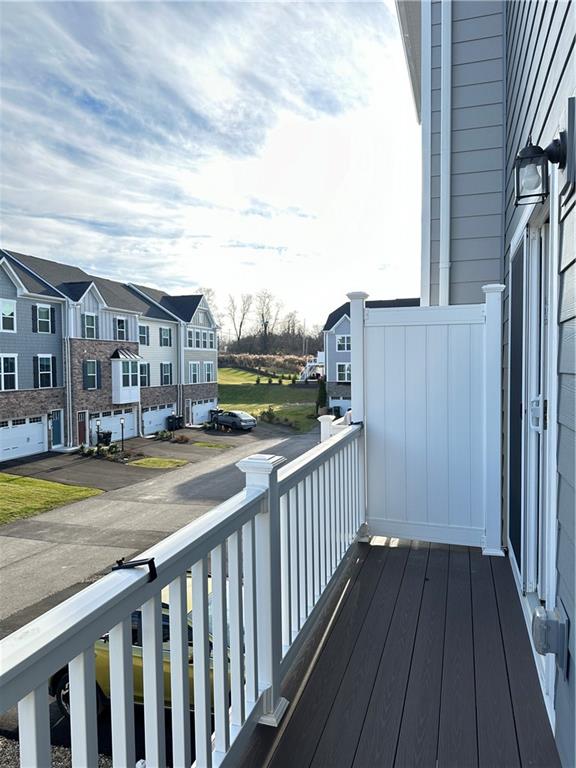 4408 Spruce Road Gibsonia, PA 15044 - Photo 19 of 40 a view of city from a balcony