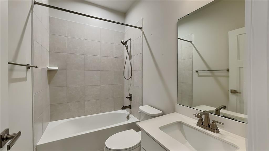 4408 Spruce Road Gibsonia, PA 15044 - Photo 37 of 40 a bathroom with a sink toilet and shower