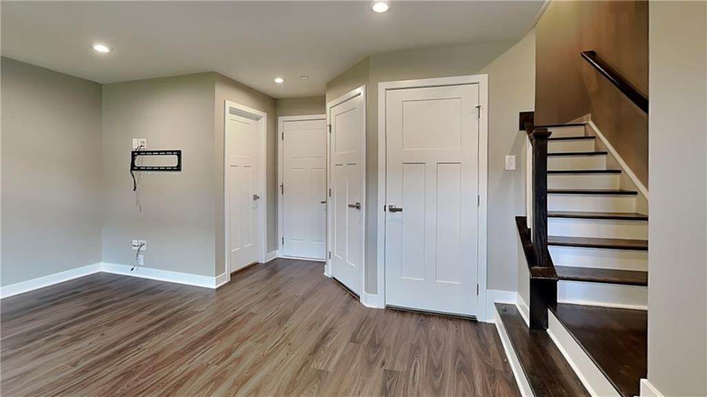 4408 Spruce Road Gibsonia, PA 15044 - Photo 5 of 40 a view of a hallway with wooden floor and entryway