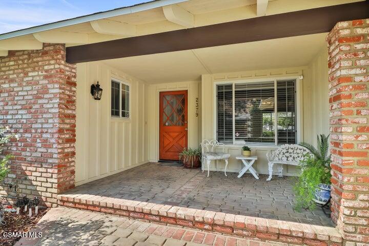 2379 Welcome Court Simi Valley, CA 93063 - Photo 14 of 49 a front view of a house with outdoor seating