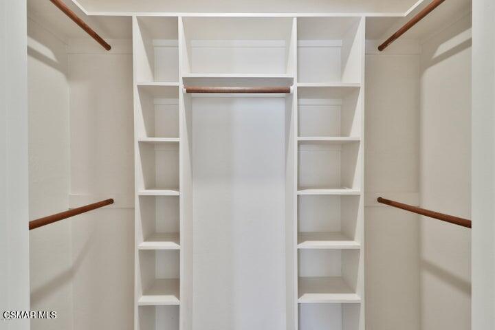 2379 Welcome Court Simi Valley, CA 93063 - Photo 32 of 49 a view of walk in closet with empty racks