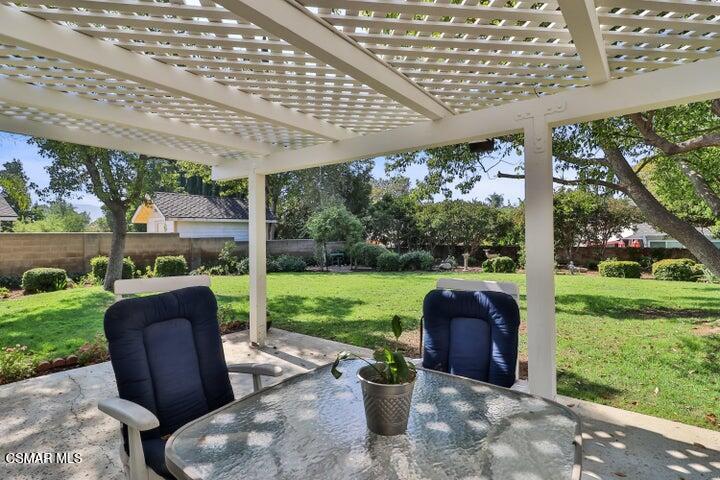 2379 Welcome Court Simi Valley, CA 93063 - Photo 39 of 49 a view of a couches in backyard of house
