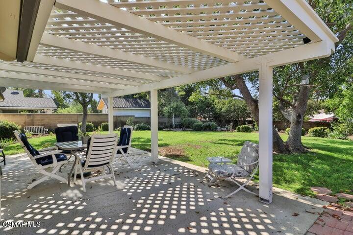 2379 Welcome Court Simi Valley, CA 93063 - Photo 40 of 49 a chairs and tables in the patio