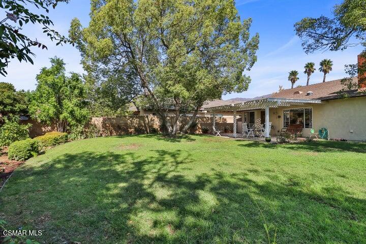 2379 Welcome Court Simi Valley, CA 93063 - Photo 47 of 49 a view of a house with a backyard