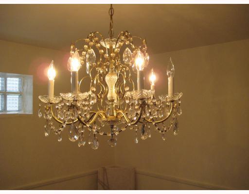 938 Segar Road Mt. Lebanon, PA 15243 - Photo 5 of 16 Other. This beautiful crystal chadelier stays to make thie dining room formal and elegant. Each sparkling crystal was hand washed to illuminate the room.