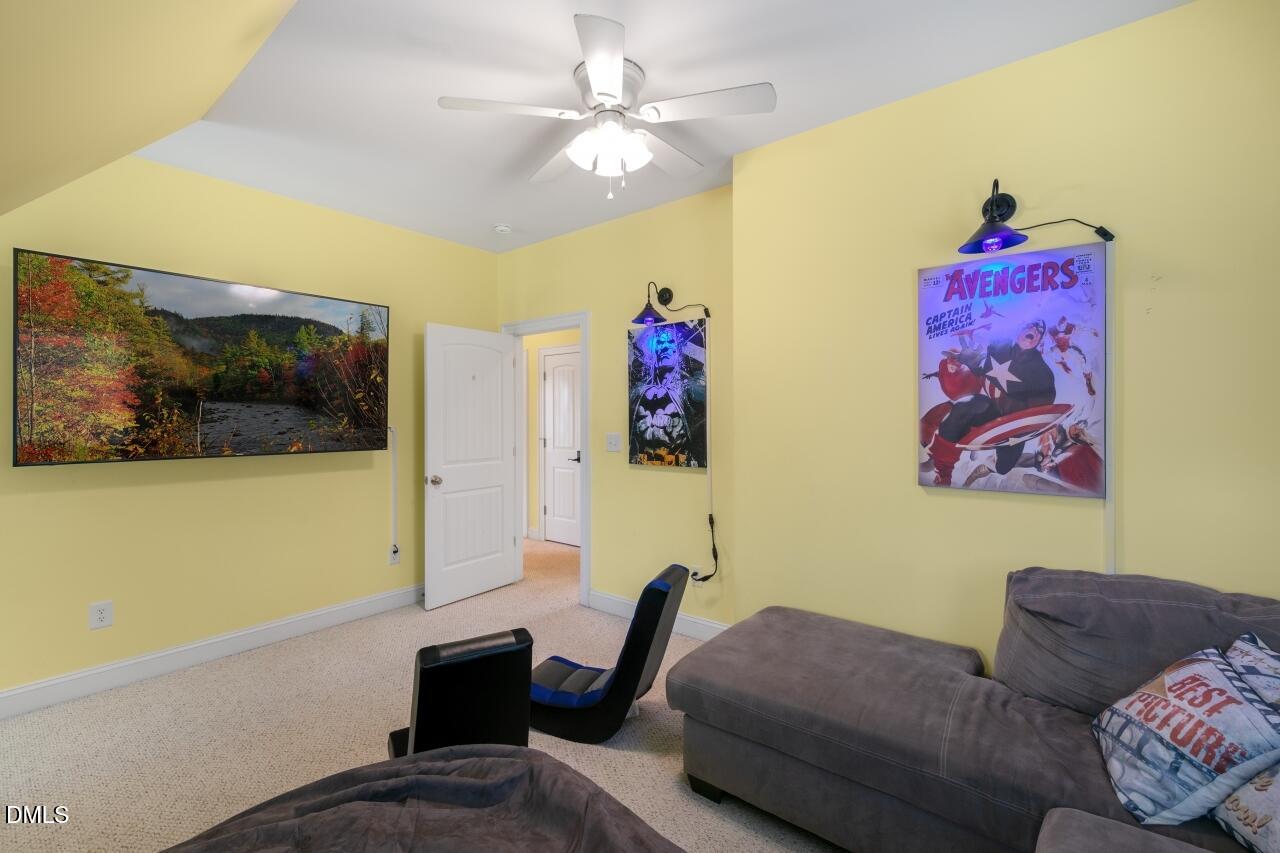 9199 Fox Run Road Bailey, NC 27807 - Photo 18 of 36 Upstairs Recreation Room