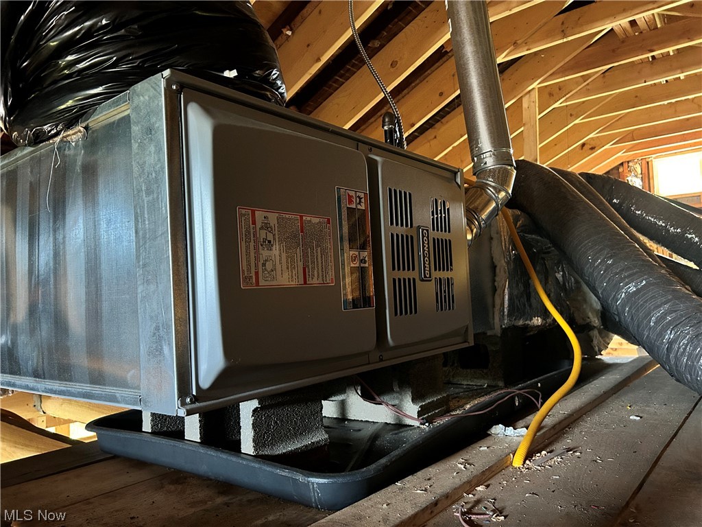 7820 South Ridge Road Madison, OH 44057 - Photo 28 of 30 Brand New Furnace Installed