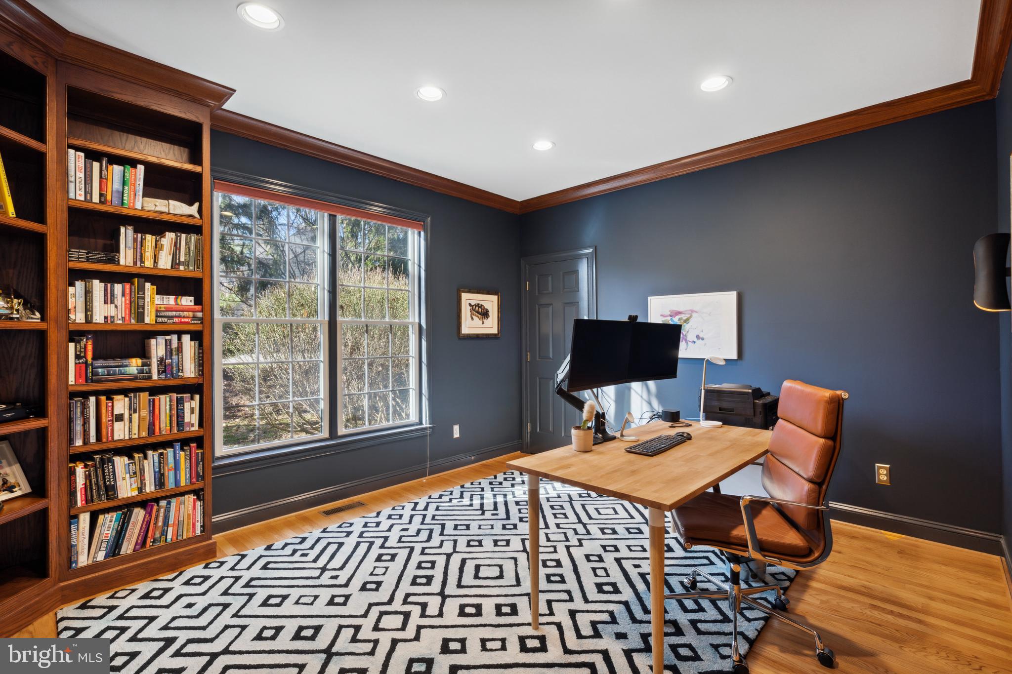 8 Paul Road Wayne, PA 19087 - Photo 29 of 64 1st Floor office/bedroom #6